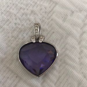 Swarovski crystal pendant